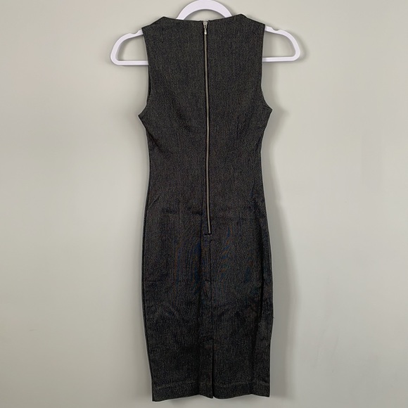 Structured Bodycon Dress - Picture 2 of 3